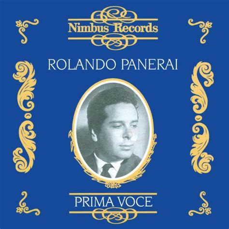 prima voce panerai|Opera CD Rolando Panerai Prima Voce Nimbus 2008 NI7949.